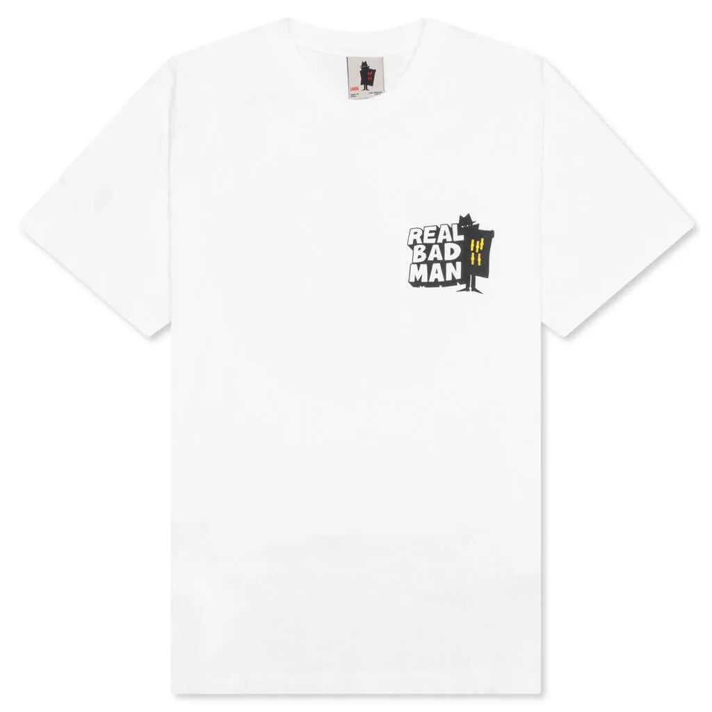 Who Goes There S/S Tee - White