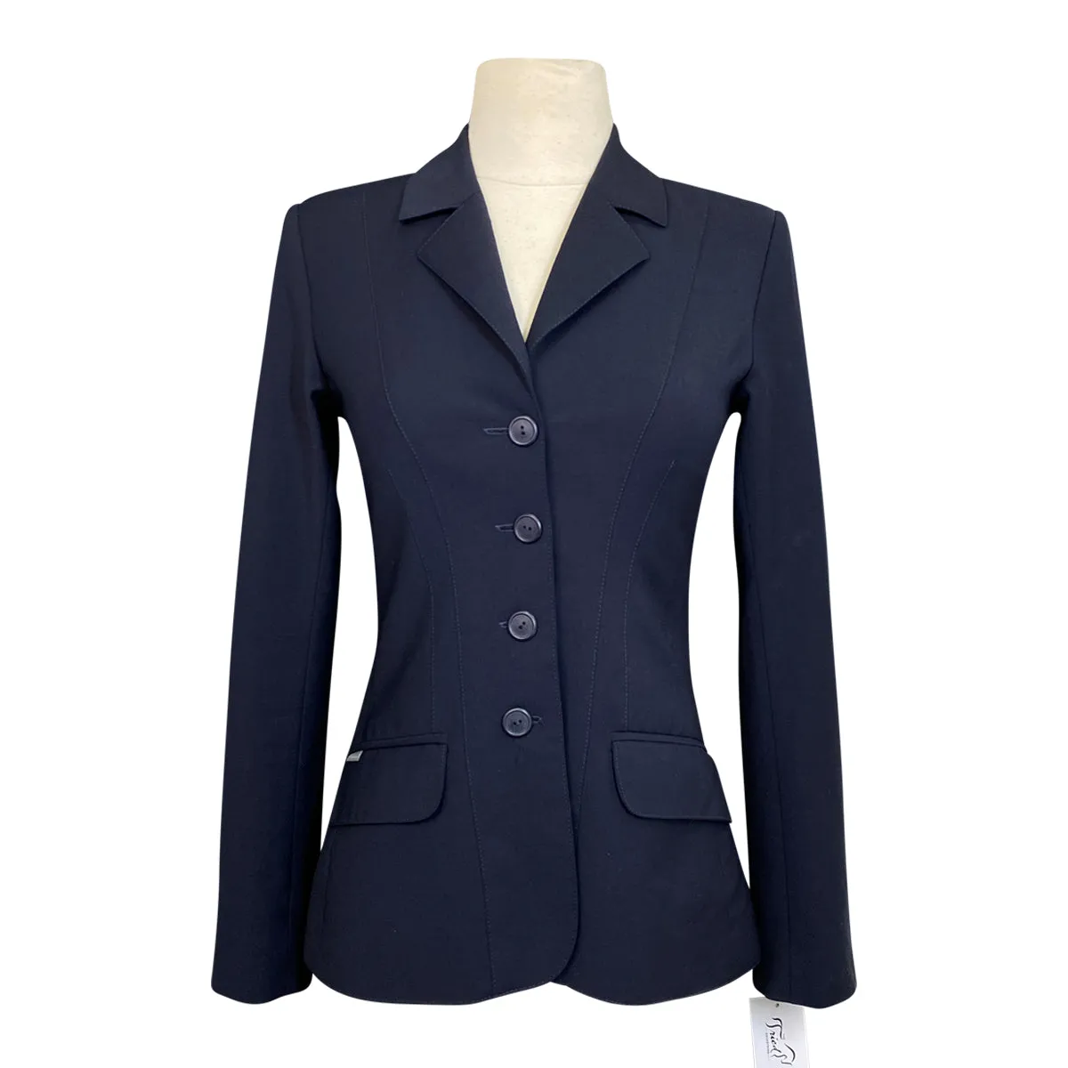 Winston Equestrian Classic Competition Coat in Navy - Women's EU 36R (US 4R)