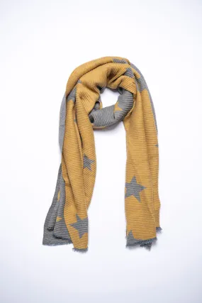 WOOL PATREN SCARF