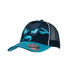 Wrangler Kids Bull Trucker Cap | Navy