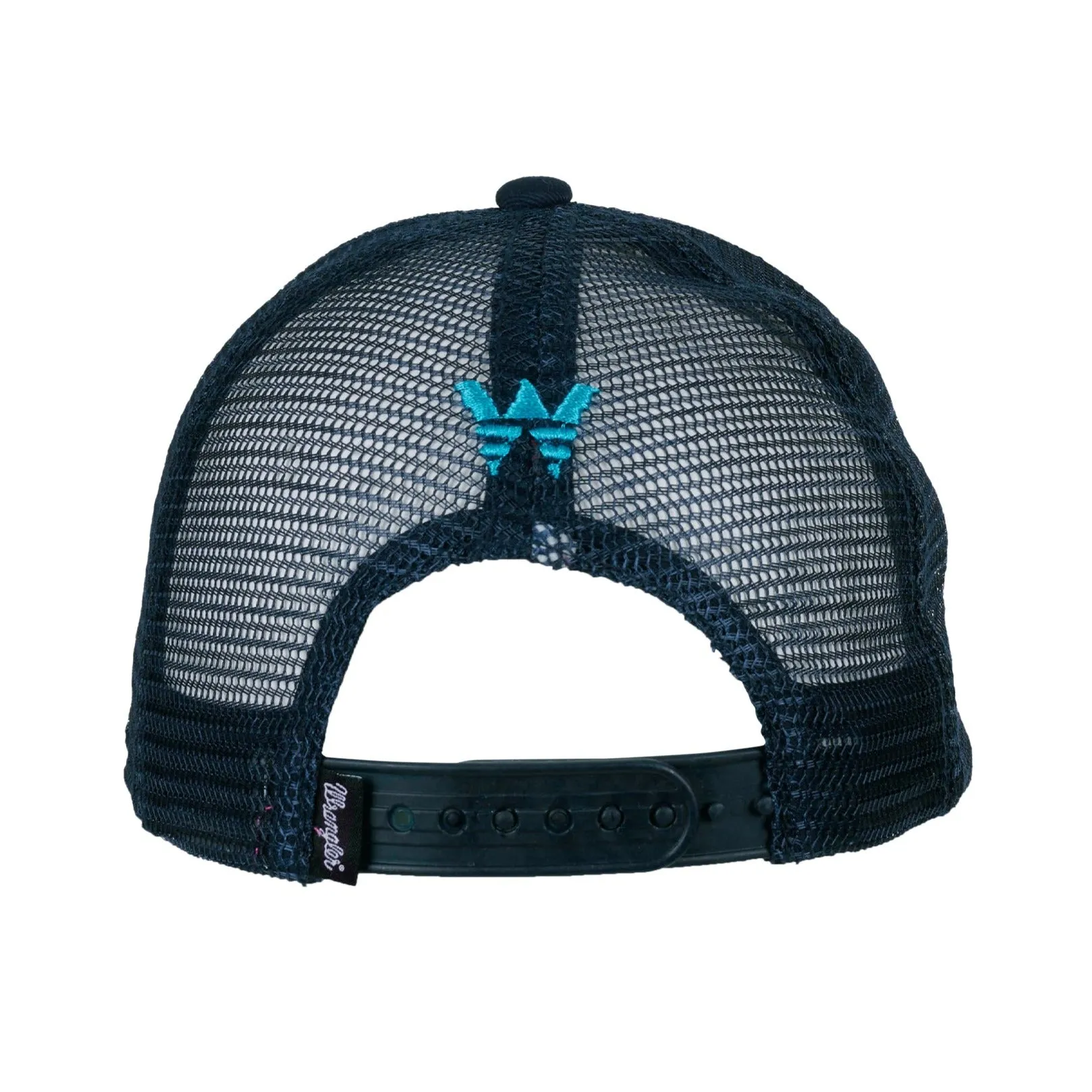 Wrangler Kids Bull Trucker Cap | Navy