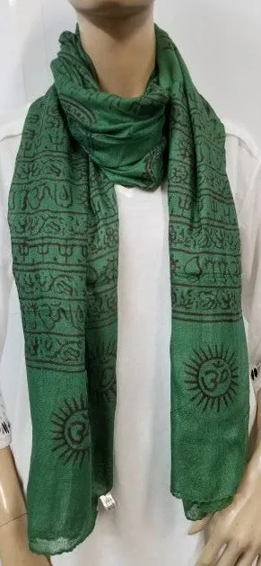 Yogi Mantra Scarf