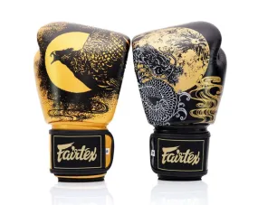 泰拳拳套 Thai Boxing Gloves: Fairtex BGV26 HARMONY SIX LEATHER GLOVES LIMITED EDITION WITHOUT BOX